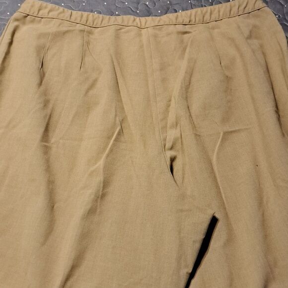 Dress Barn tan pants size 18W - Picture 4 of 4